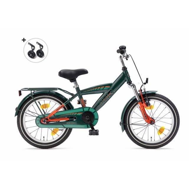 Popal Kicks 16 inch Groen